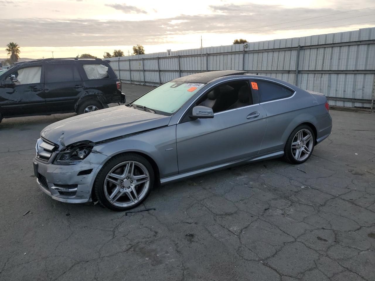2012 Mercedes-Benz C-klasse - Image 1