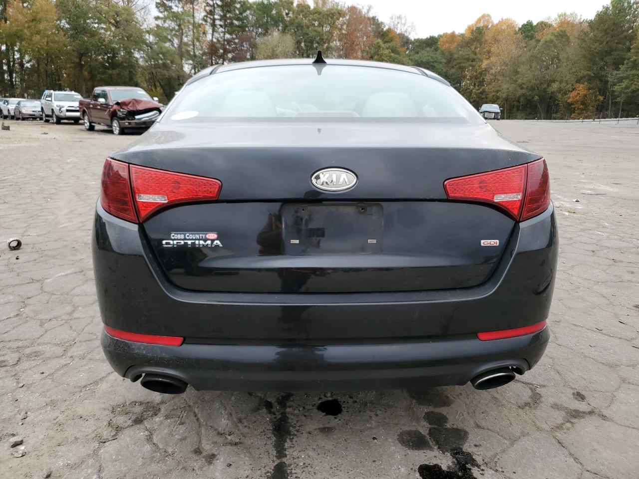 2012 Kia Optima Lx VIN: 5XXGM4A76CG028877 Lot: 78993634