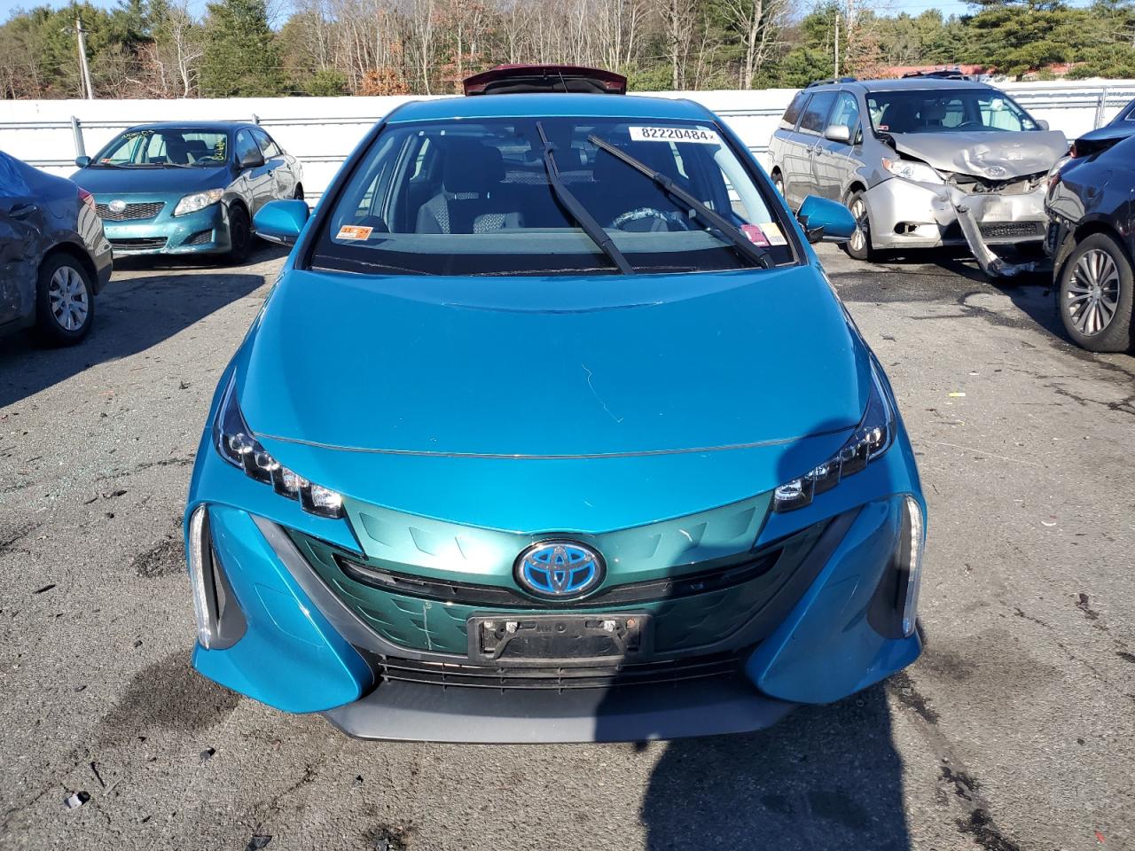 VIN JTDKARFP2H3062850 2017 TOYOTA PRIUS no.5