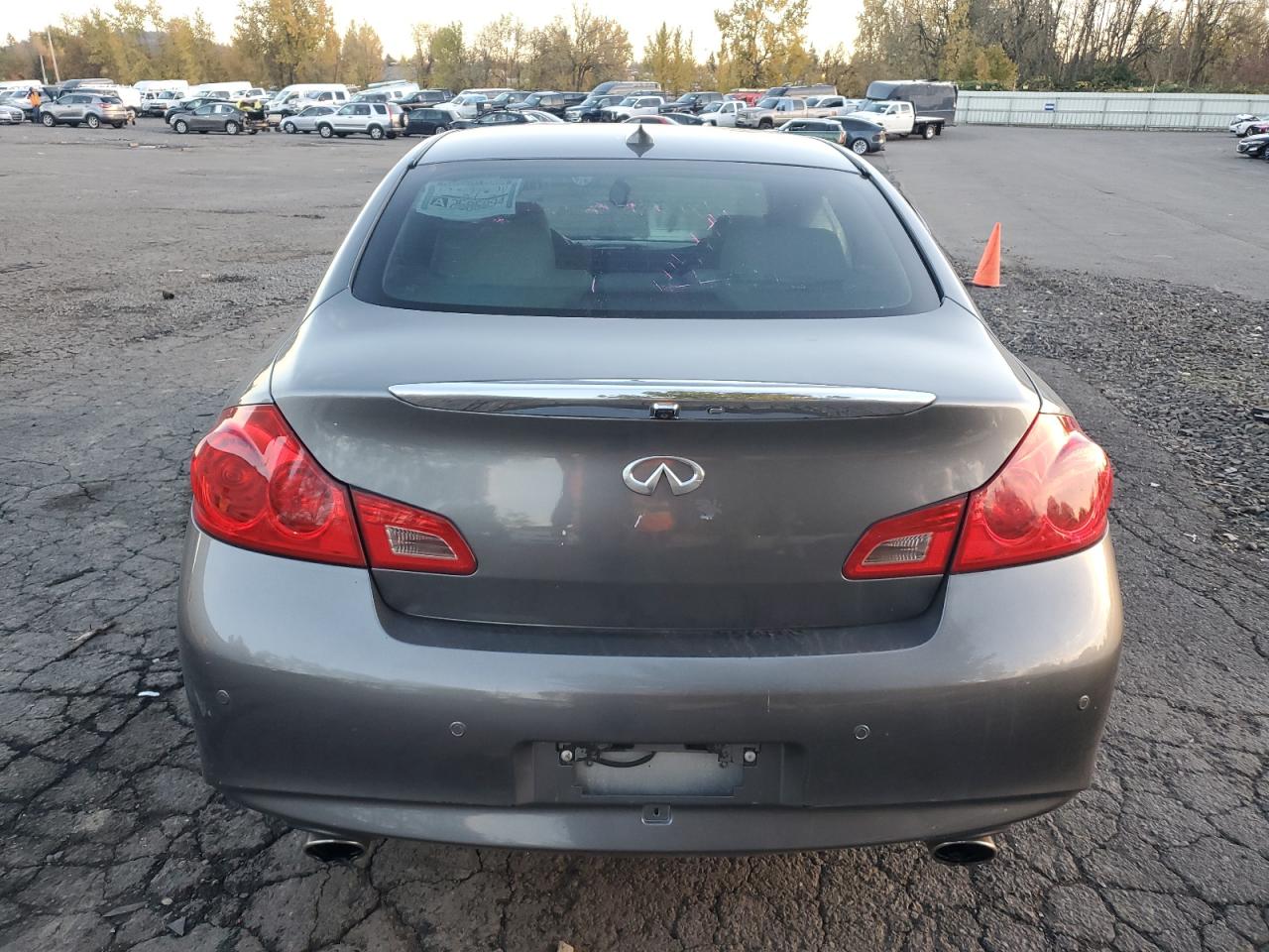 VIN JN1CV6AP7DM300813 2013 INFINITI G37 no.6