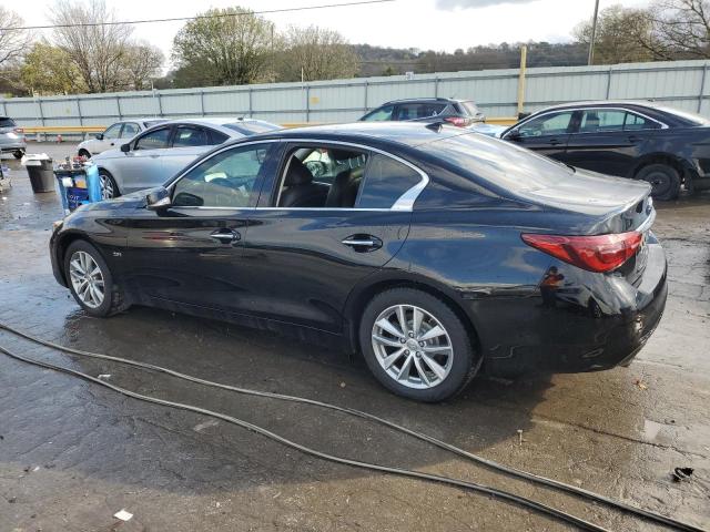  INFINITI Q50 2018 Черный