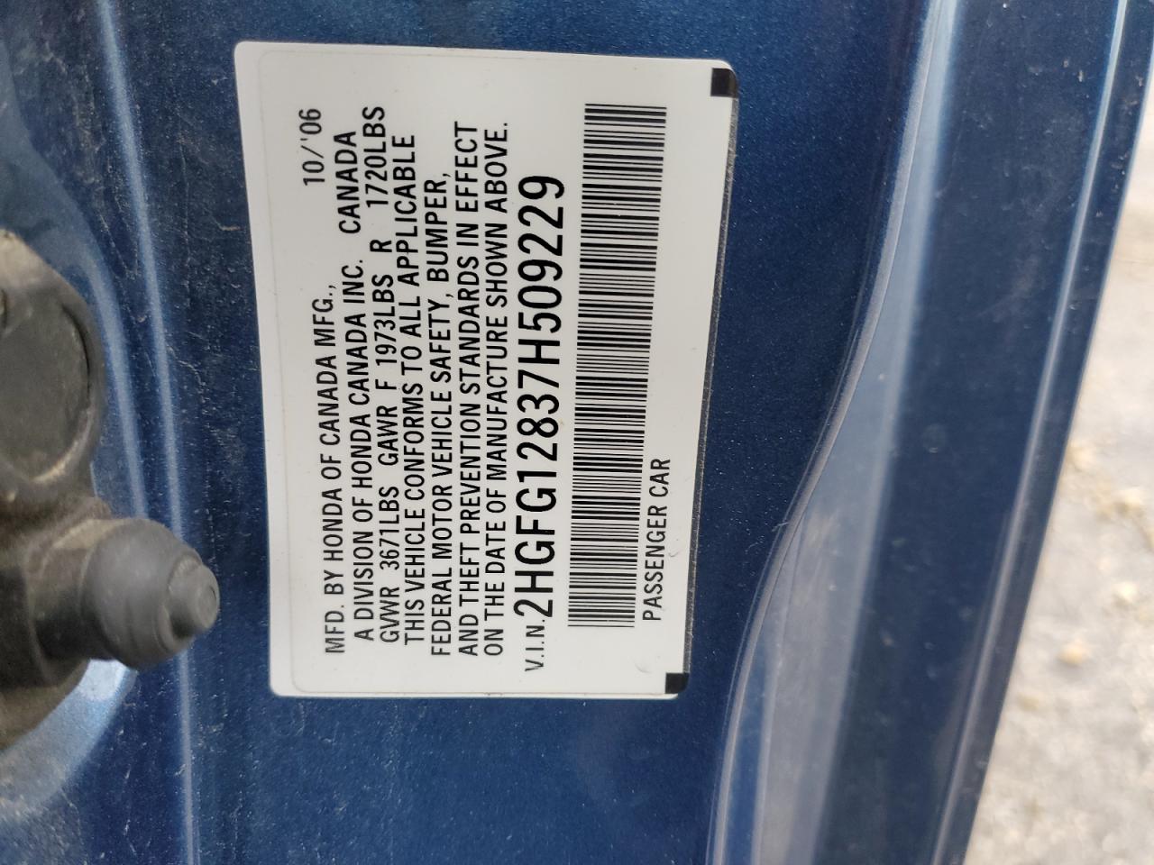 2007 Honda Civic - Image 12