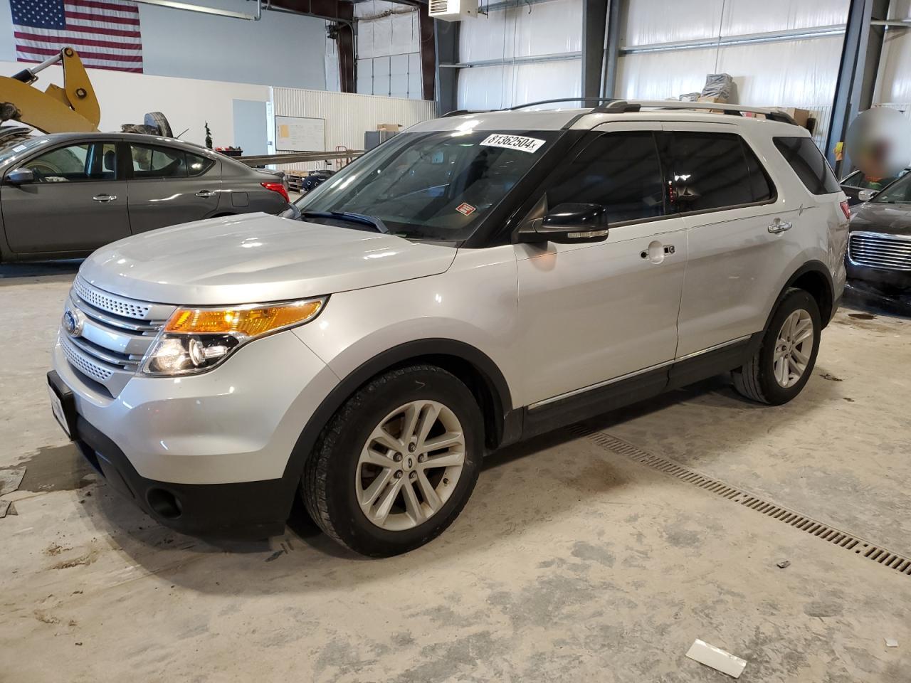 VIN 1FM5K7D86DGA70863 2013 FORD EXPLORER no.1