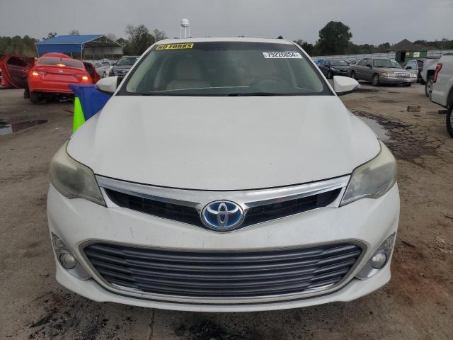Седаны TOYOTA AVALON 2013 Белы