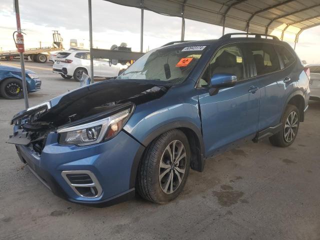  SUBARU FORESTER 2019 Синий