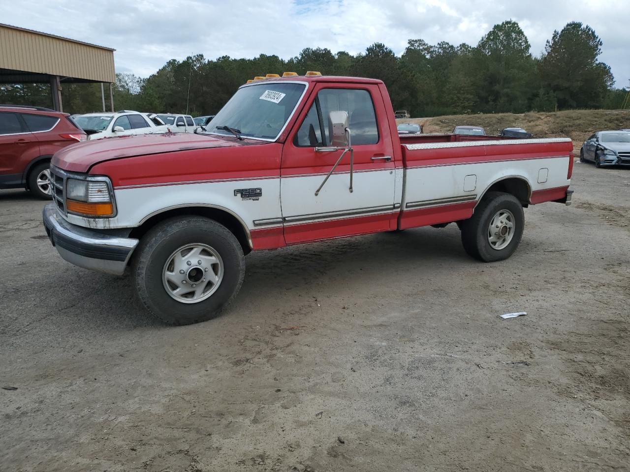 1996 Ford F250 - Image 1