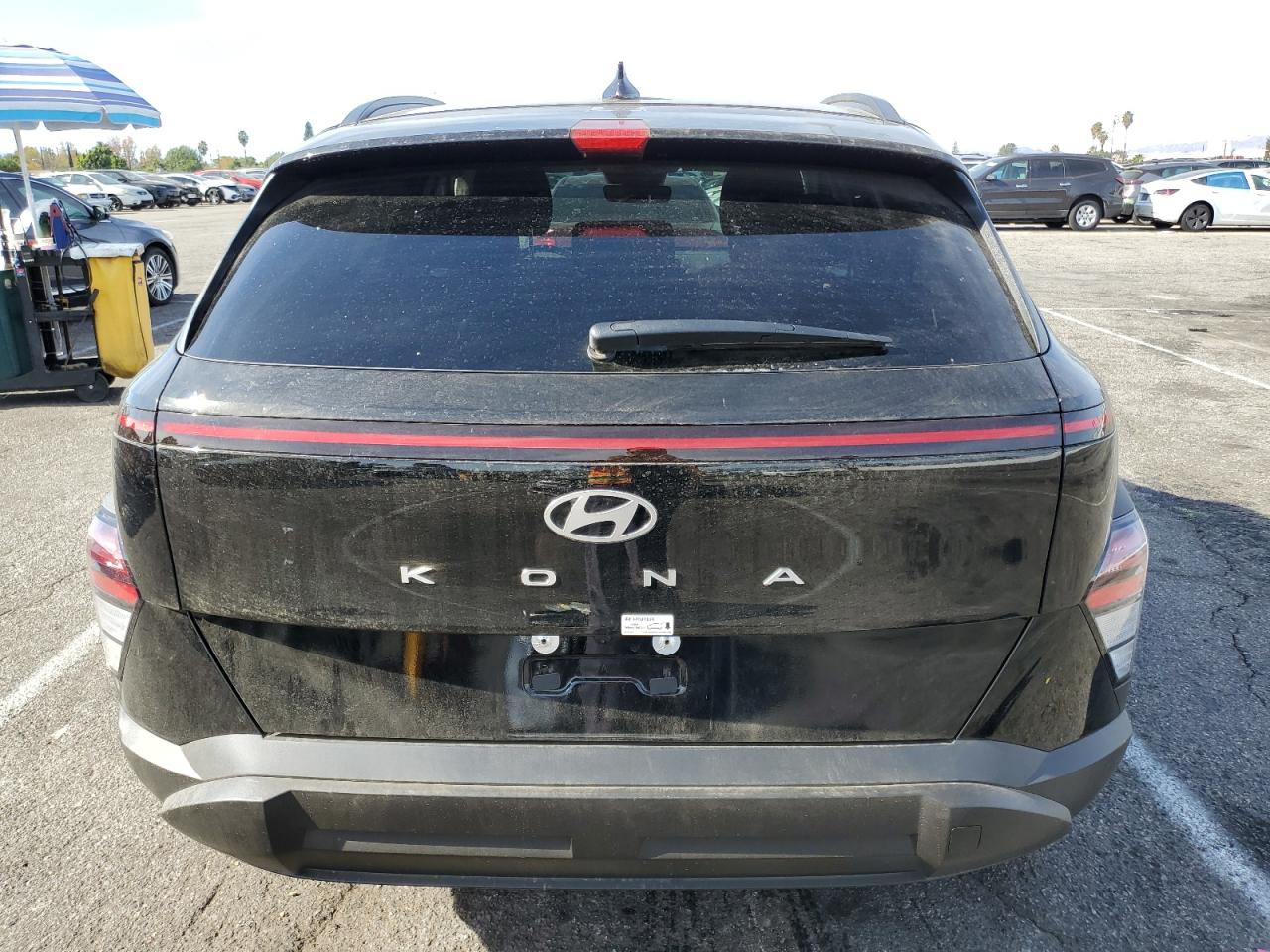 2024 Hyundai Kona Sel VIN: KM8HB3ABXRU059895 Lot: 81339754