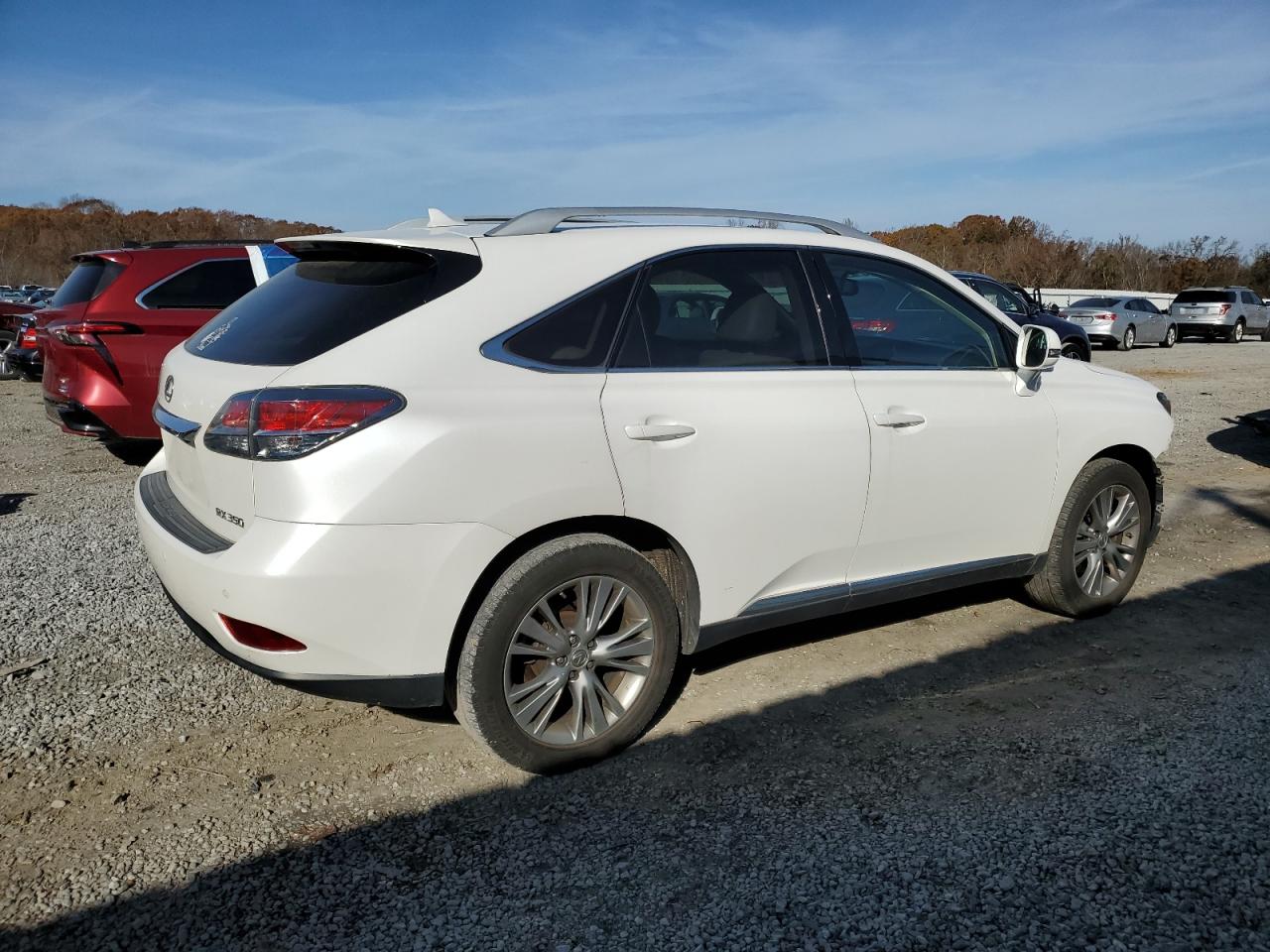 VIN 2T2ZK1BA4DC106505 2013 LEXUS RX350 no.3