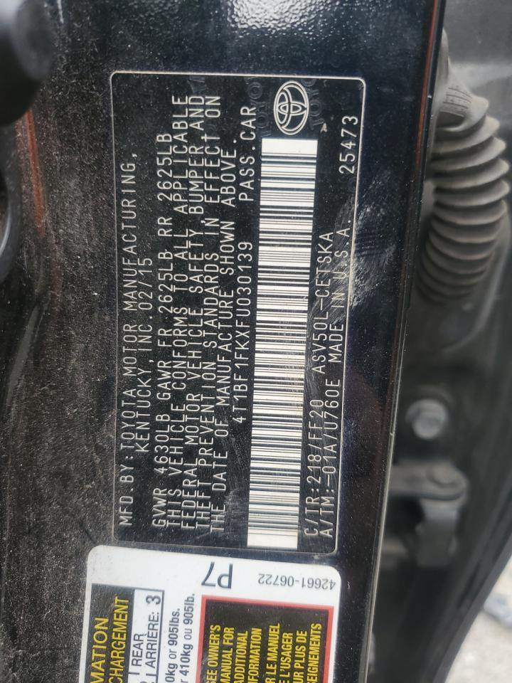 2015 Toyota Camry - Image 12