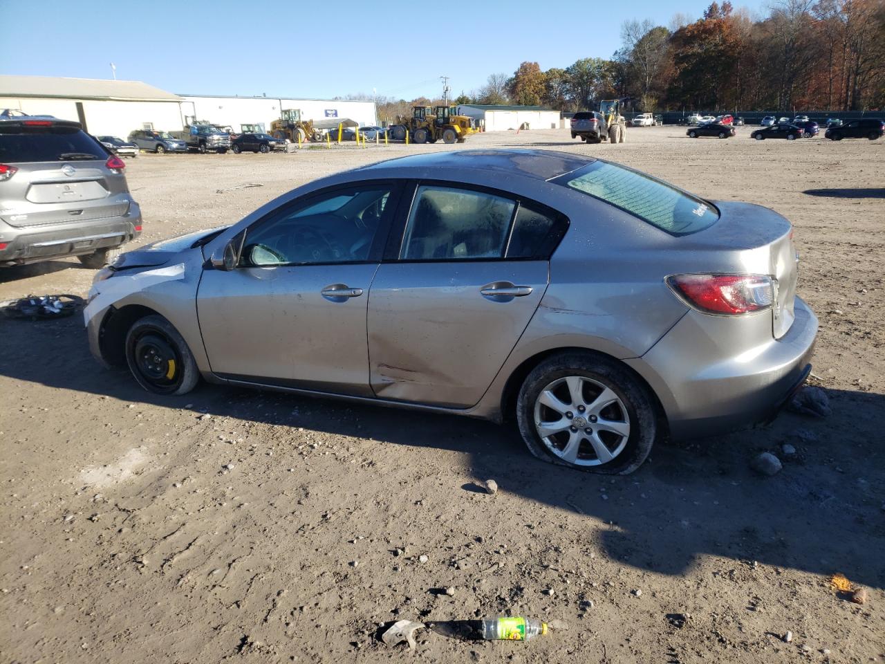 2010 Mazda 3 I VIN: JM1BL1SF5A1281294 Lot: 81397174