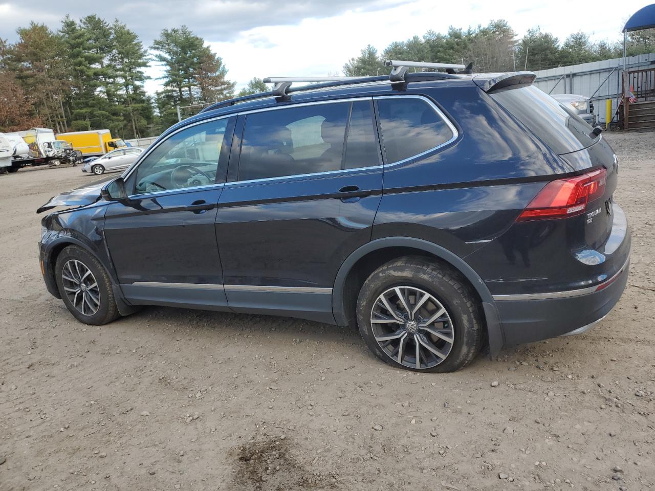 2020 Volkswagen Tiguan Se VIN: 3VV2B7AX1LM004861 Lot: 80107444