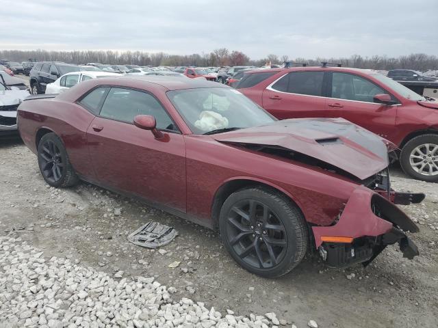  DODGE CHALLENGER 2021 Бургунди