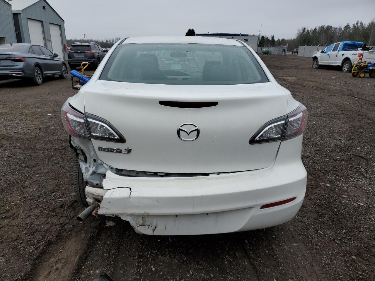 2012 Mazda 3 I VIN: JM1BL1UF2C1524026 Lot: 77060404