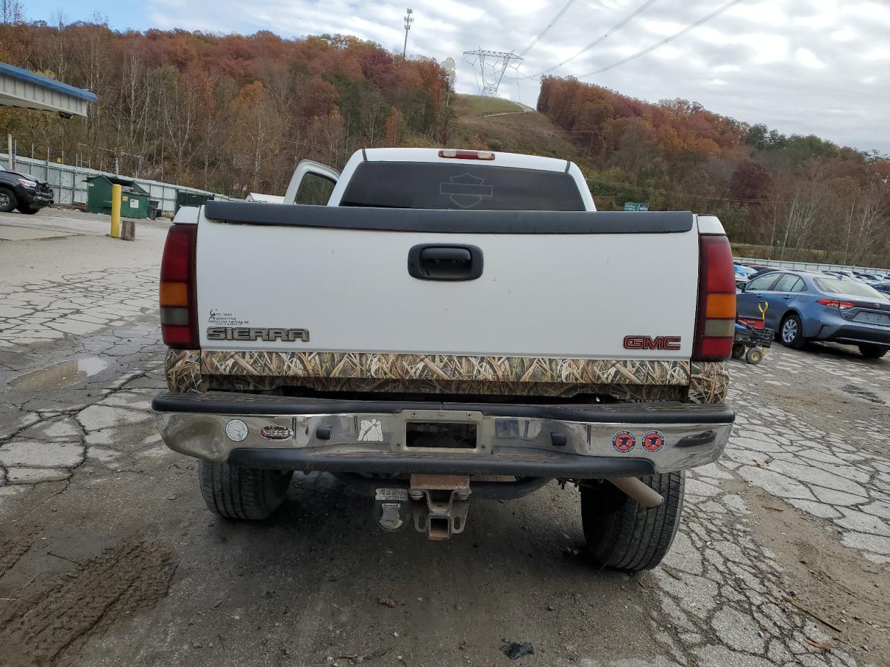 2002 GMC Sierra K1500 Heavy Duty VIN: 1GTGK13U42F162260 Lot: 78520144