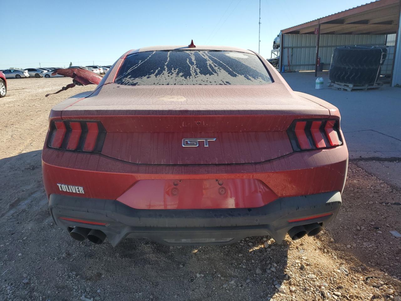 2024 Ford Mustang Gt VIN: 1FA6P8CF7R5412846 Lot: 78745444