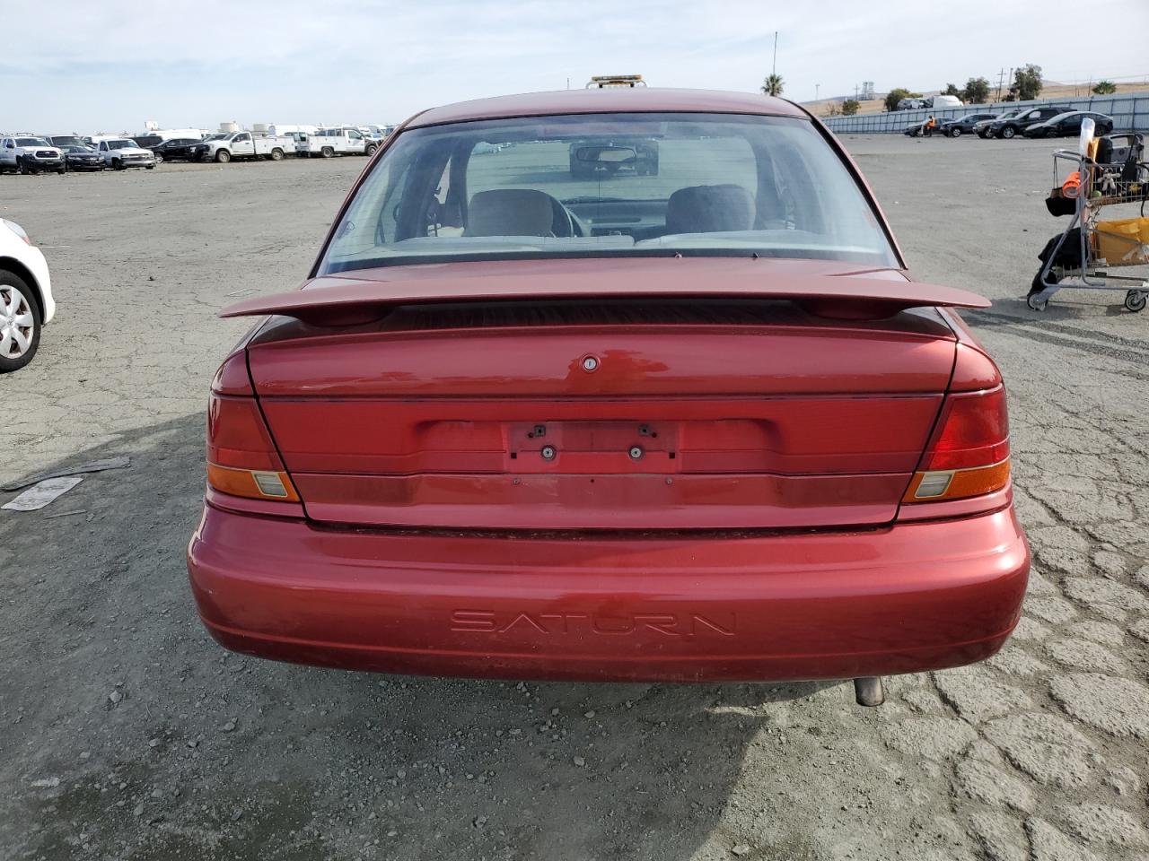 1999 Saturn Sl2 VIN: 1G8ZK5276XZ333618 Lot: 79633954