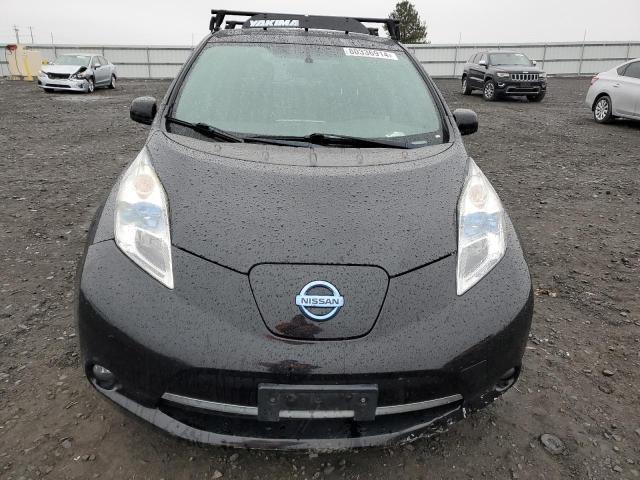  NISSAN LEAF 2013 Чорний