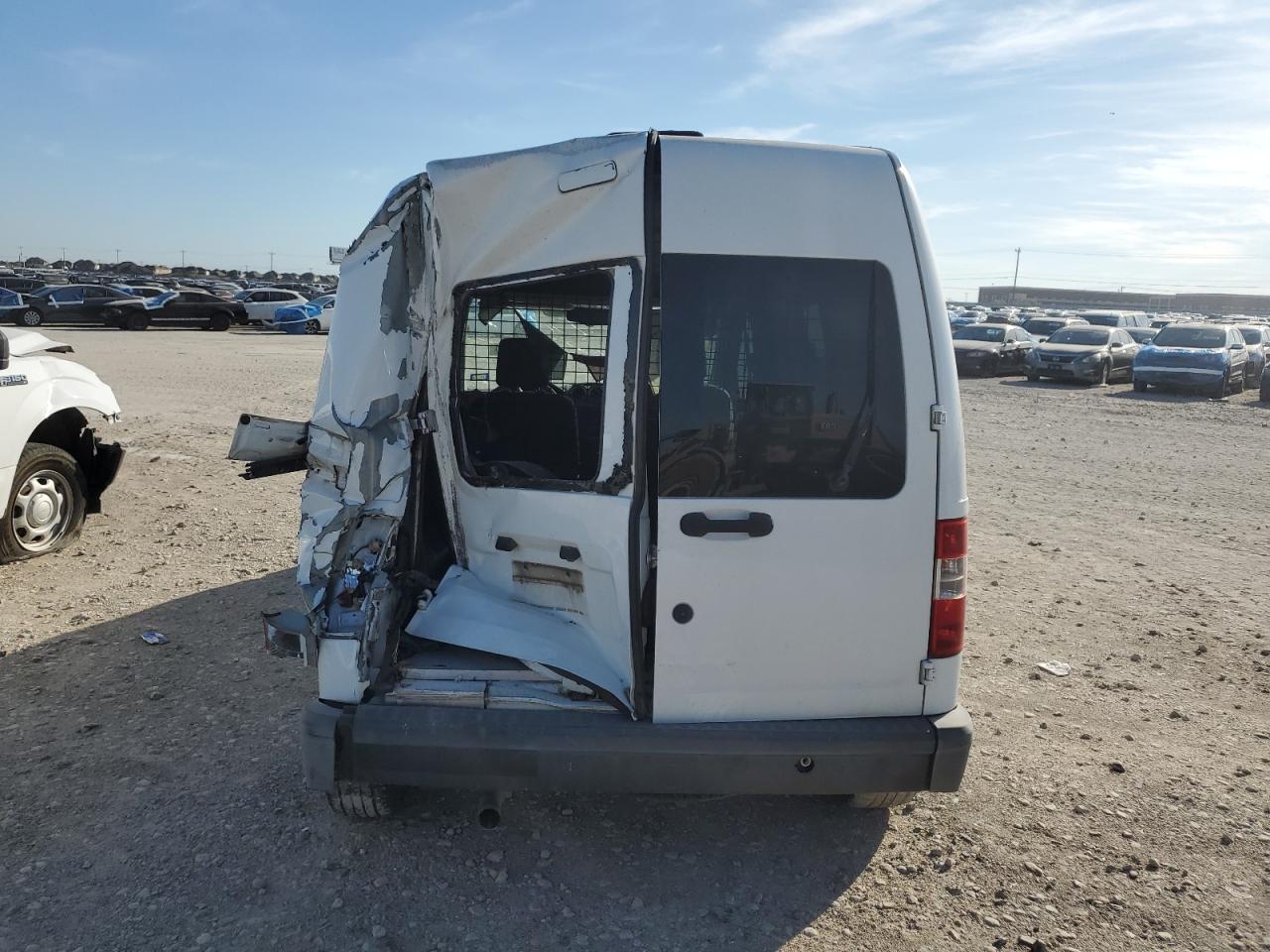 2012 Ford Transit Connect Xl VIN: NM0LS7CN6CT109554 Lot: 79725374