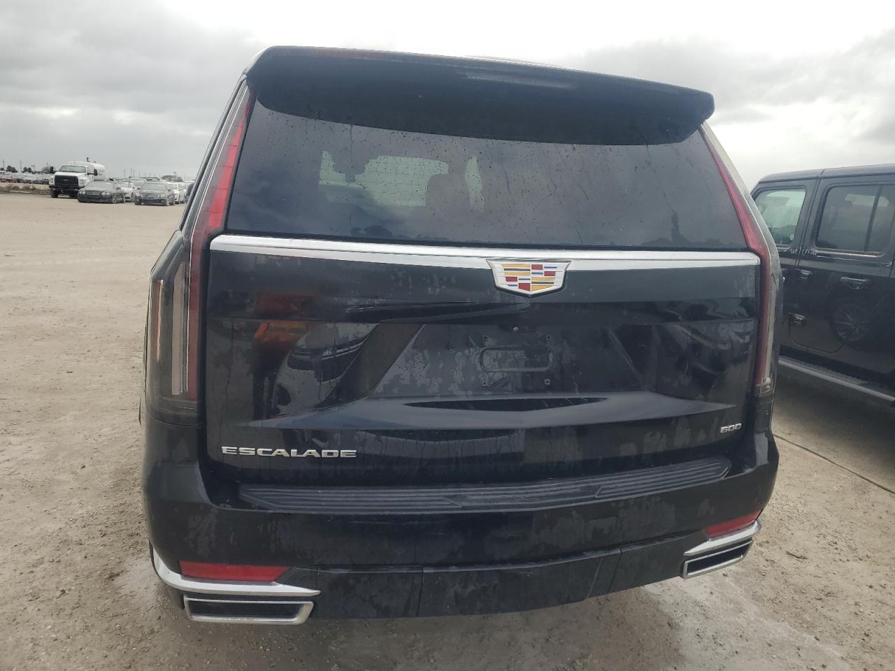 VIN 1GYS4BKL0NR345977 2022 CADILLAC ESCALADE no.6