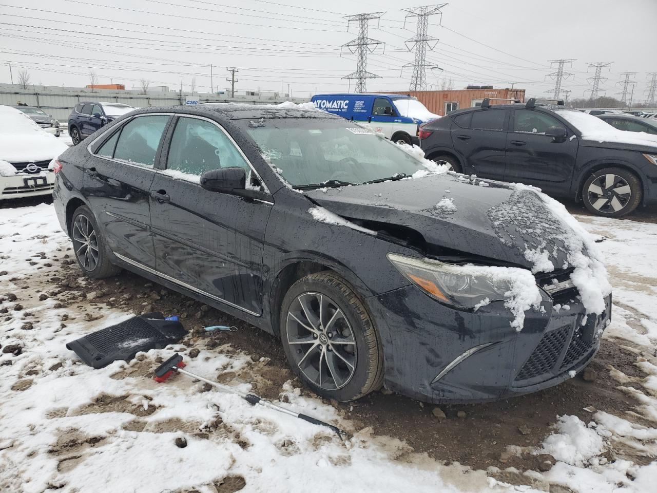 2016 Toyota Camry Xse VIN: 4T1BK1FKXGU573732 Lot: 81543024