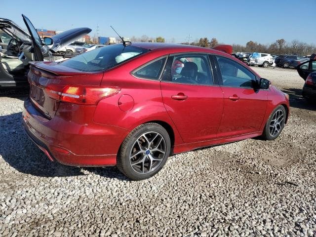  FORD FOCUS 2015 Red