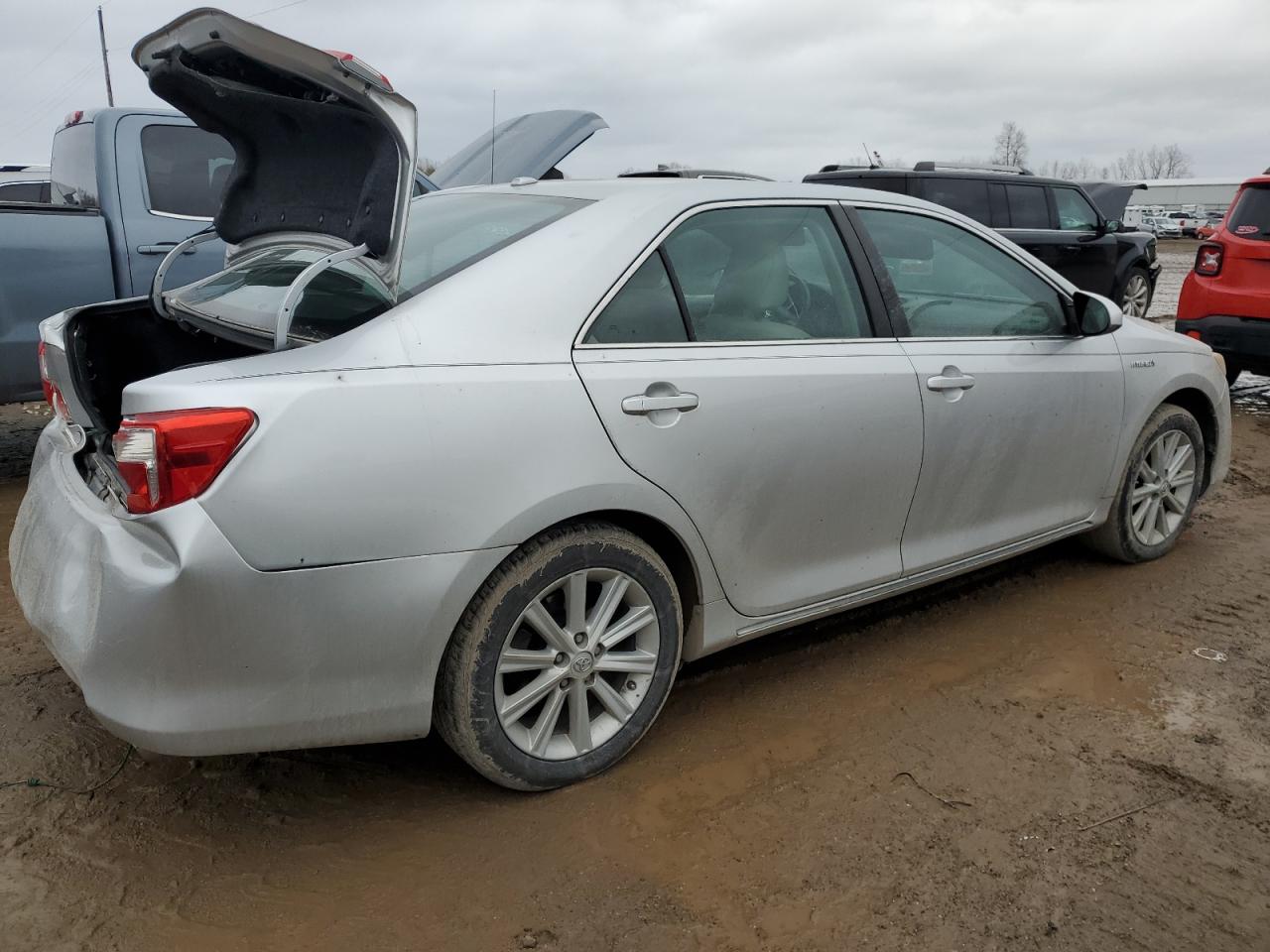 VIN 4T1BD1FK5DU078621 2013 TOYOTA CAMRY no.3