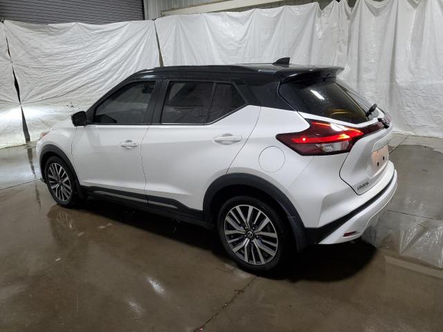  NISSAN KICKS 2021 Білий