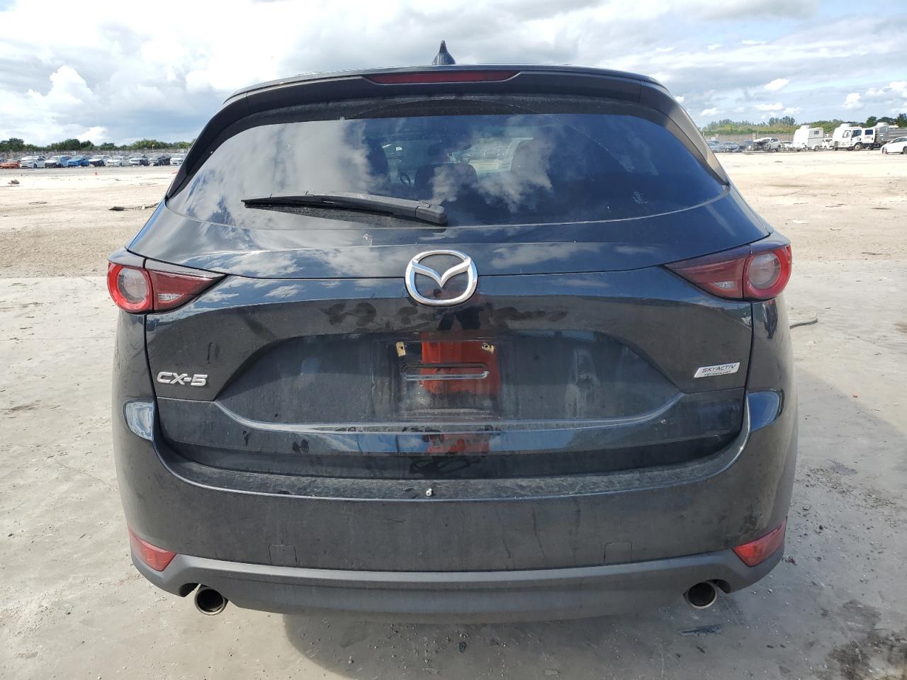 2019 Mazda Cx-5 Touring VIN: JM3KFACM6K0572681 Lot: 80370044