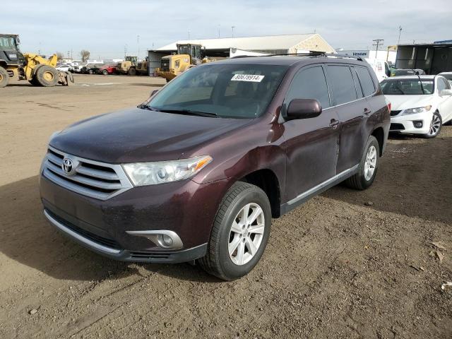 2012 Toyota Highlander Base