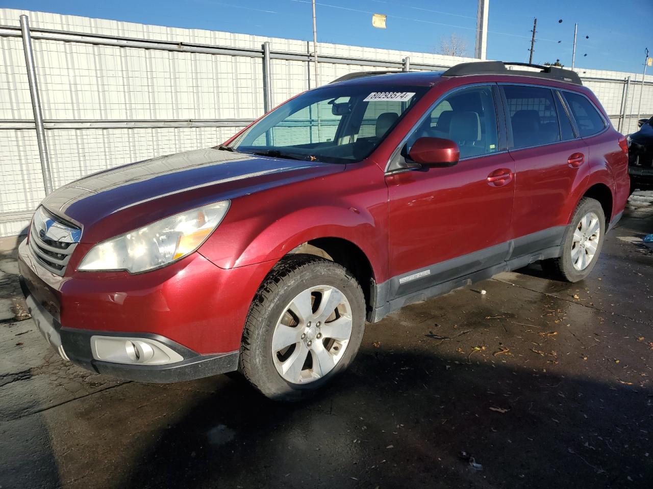 2011 Subaru Outback - Image 1