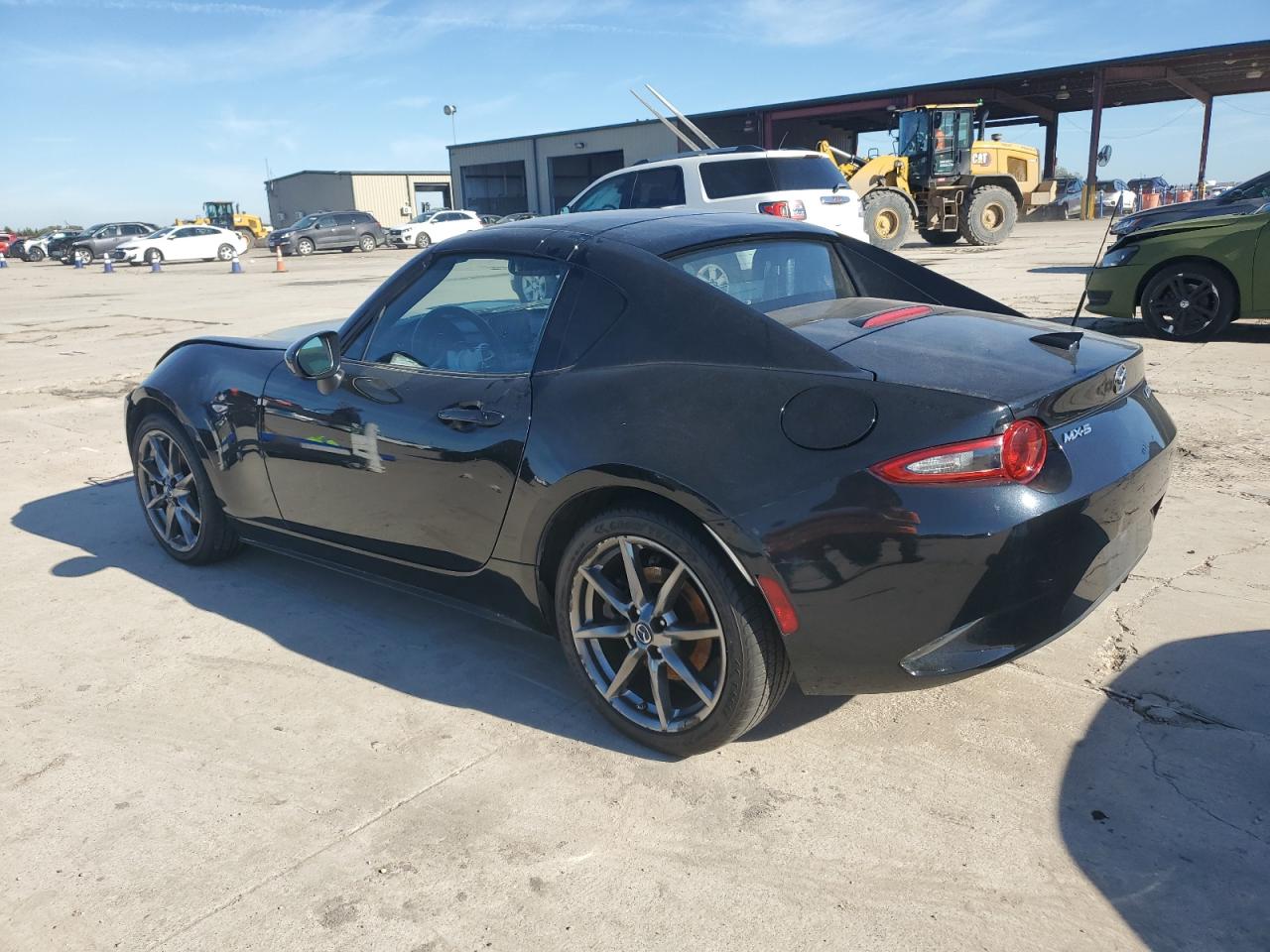 VIN JM1NDAM71J0203729 2018 MAZDA MX5 no.2