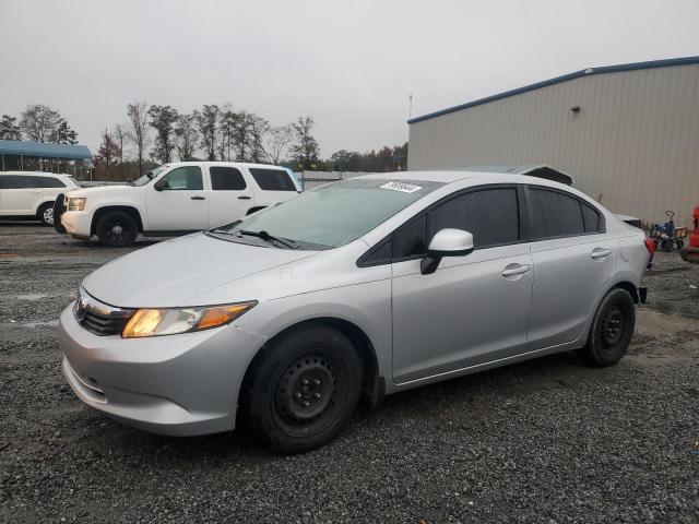  HONDA CIVIC 2012 Silver