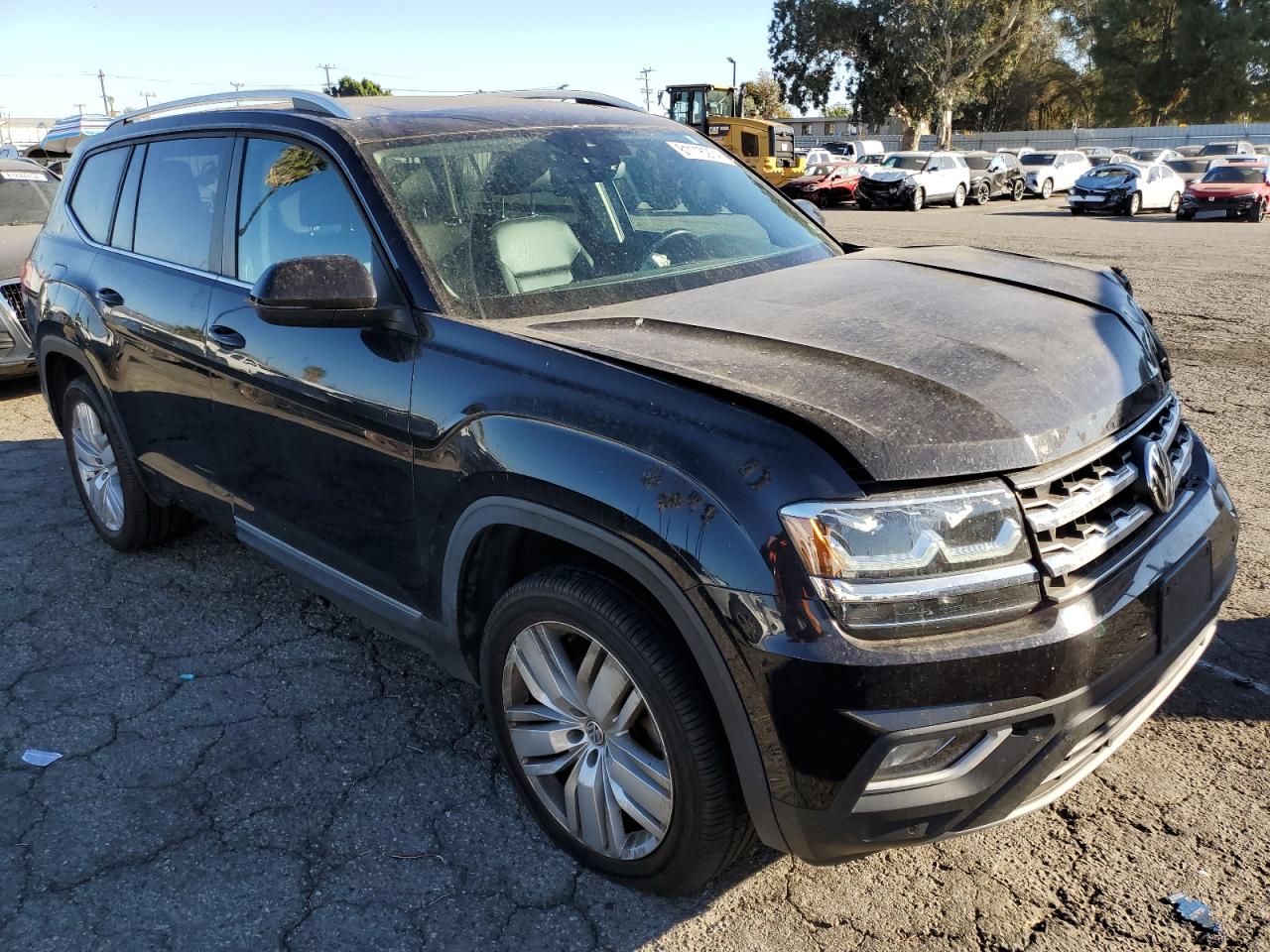 VIN 1V2ER2CA4KC554492 2019 VOLKSWAGEN ATLAS no.4