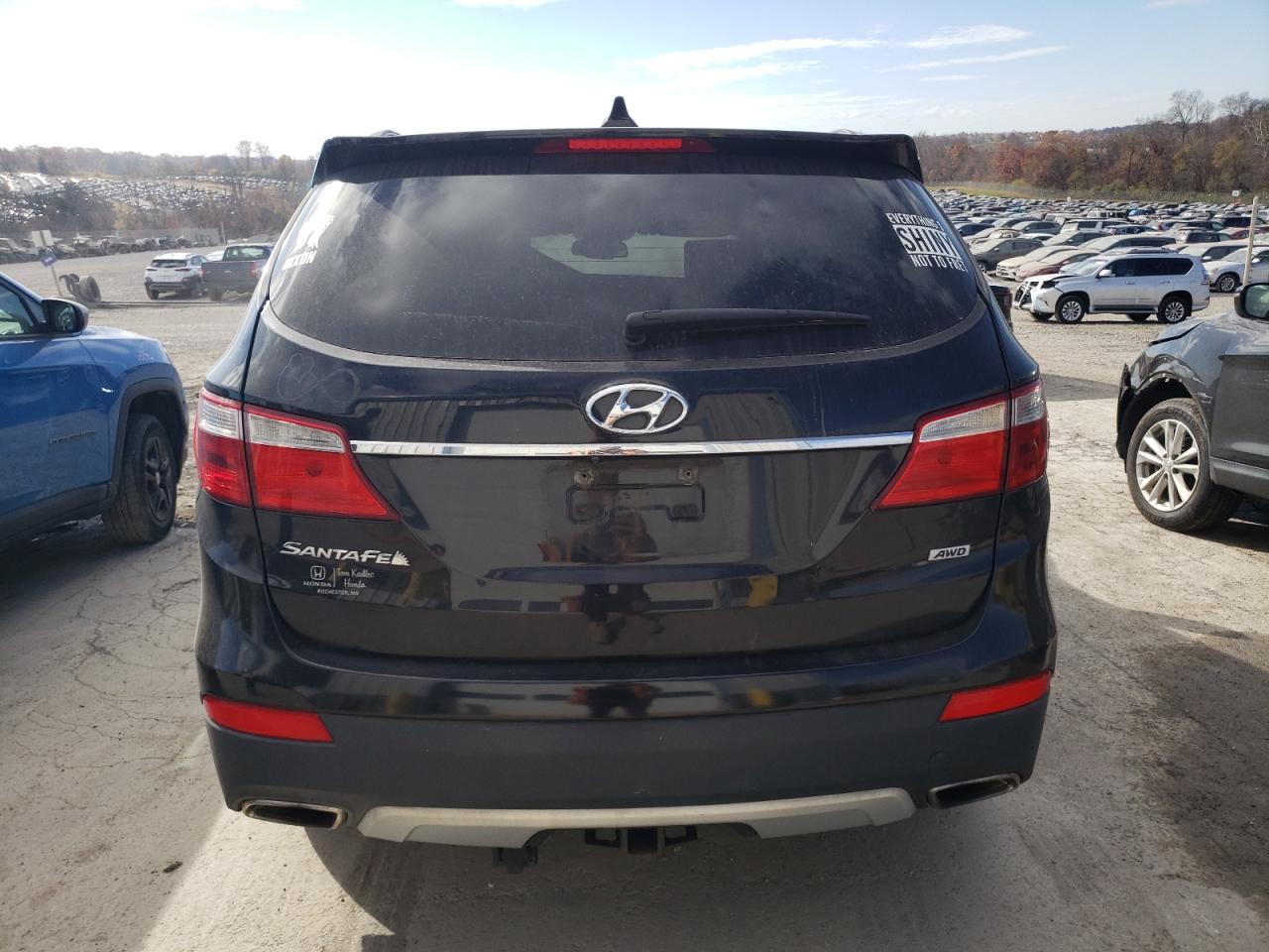 2015 Hyundai Santa Fe Gls VIN: KM8SMDHF5FU099621 Lot: 79186054