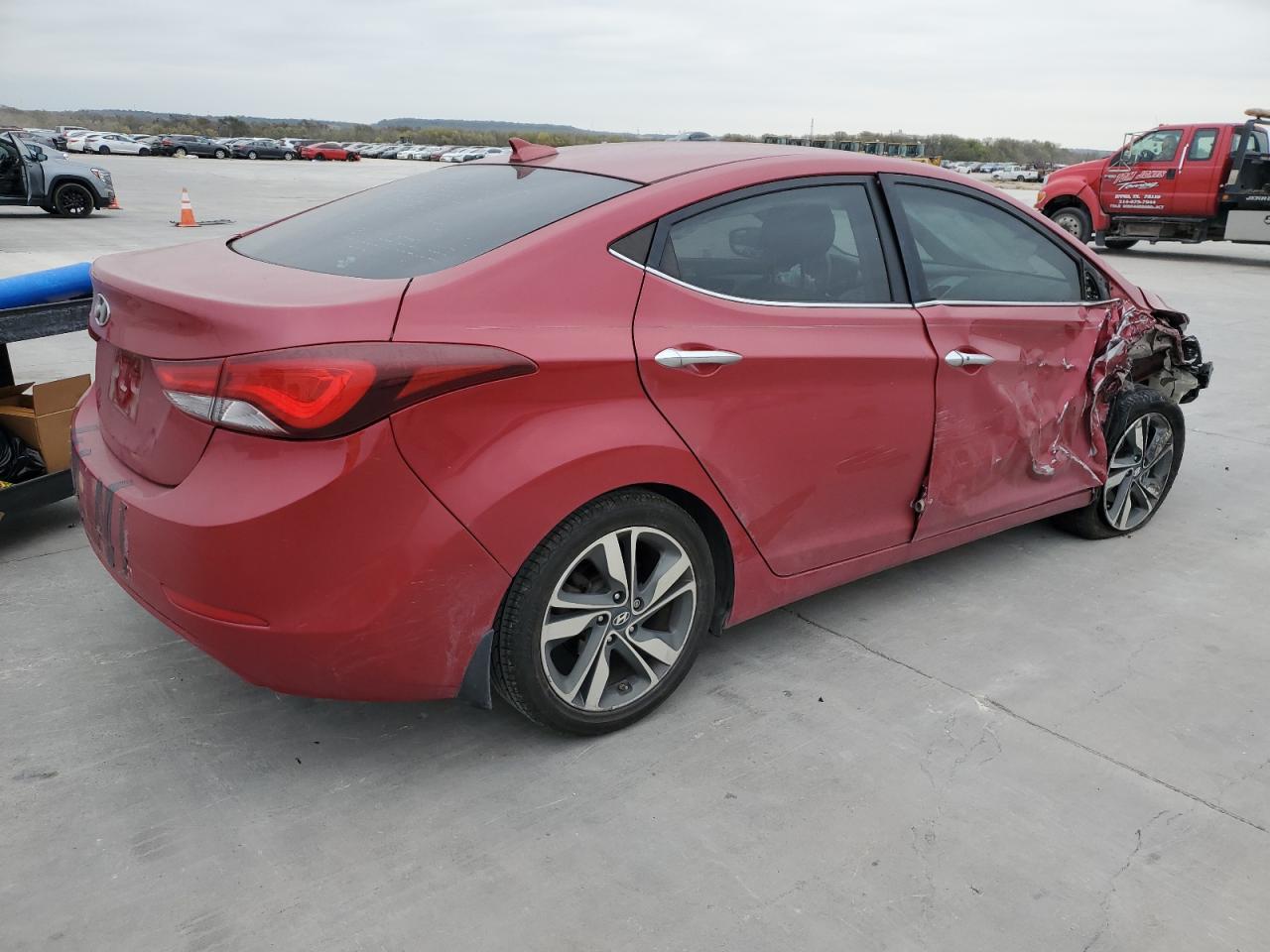 VIN KMHDH4AE7GU557661 2016 HYUNDAI ELANTRA no.3