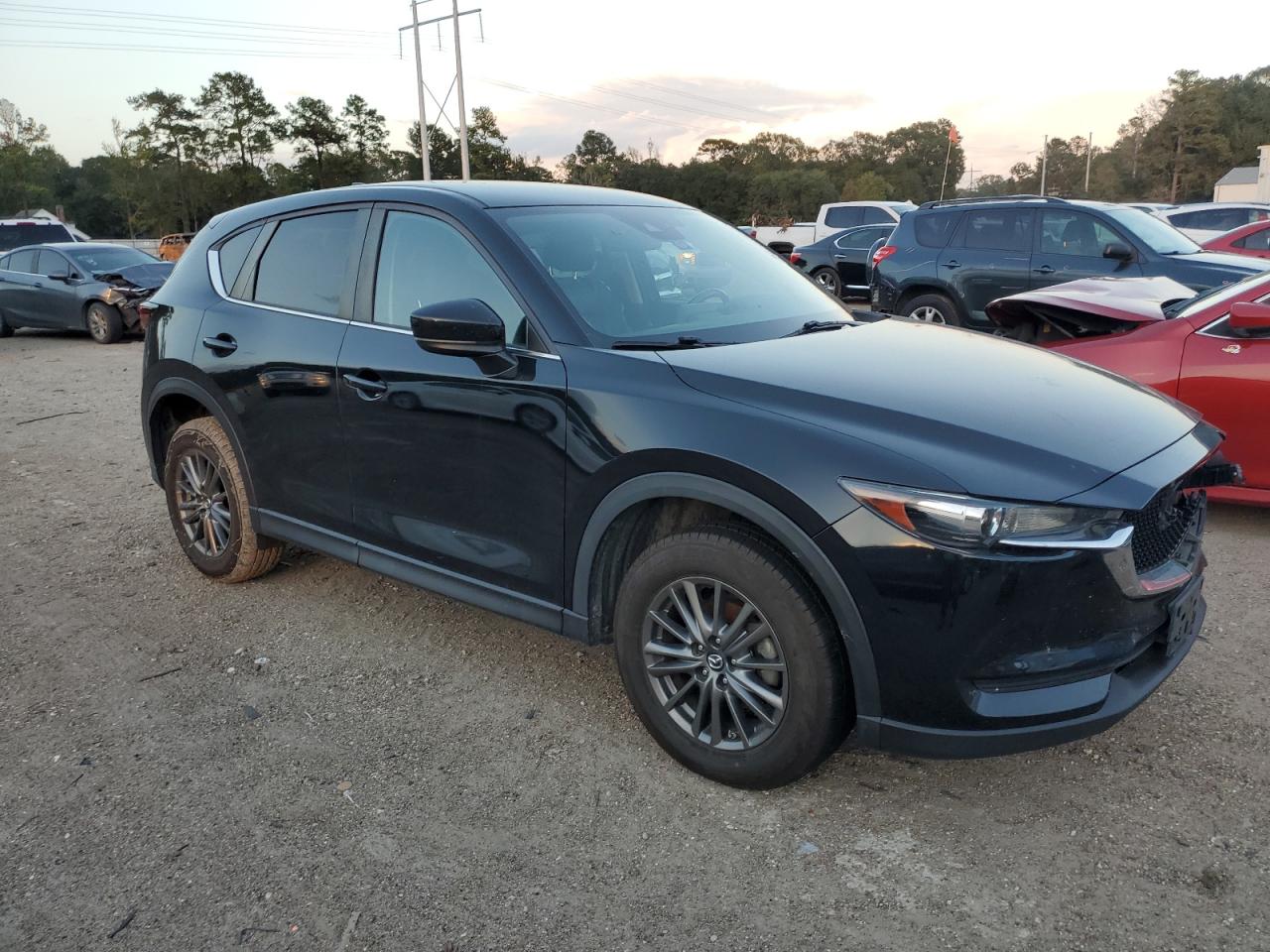 VIN JM3KFACL4H0208422 2017 MAZDA CX-5 no.4