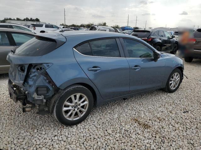  MAZDA 3 2015 Синий