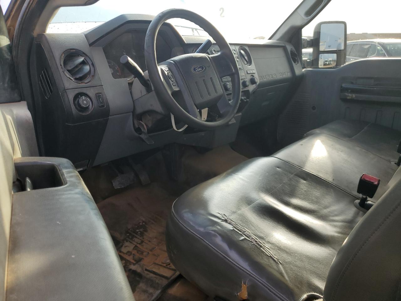 VIN 1FDUF4GY1DEB86414 2013 FORD F450 no.8