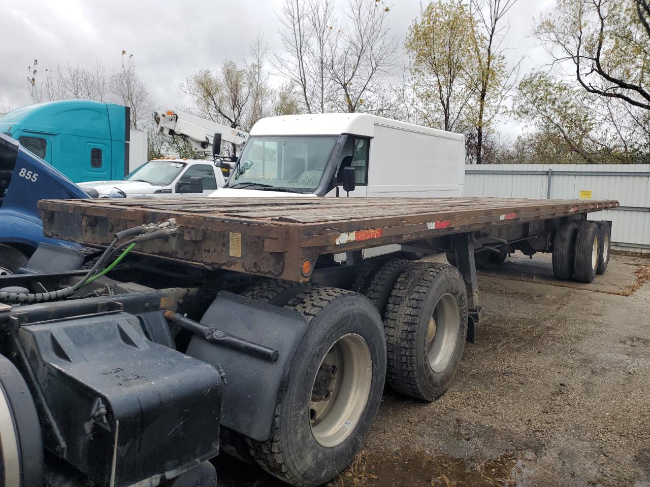 2017 'Other Heavy Equipment' Trailer grey null null G9G6FL21HM031026 photo #3