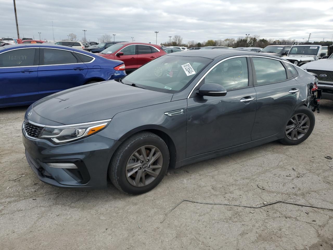 2020 Kia Optima Lx VIN: 5XXGT4L3XLG436800 Lot: 80126544