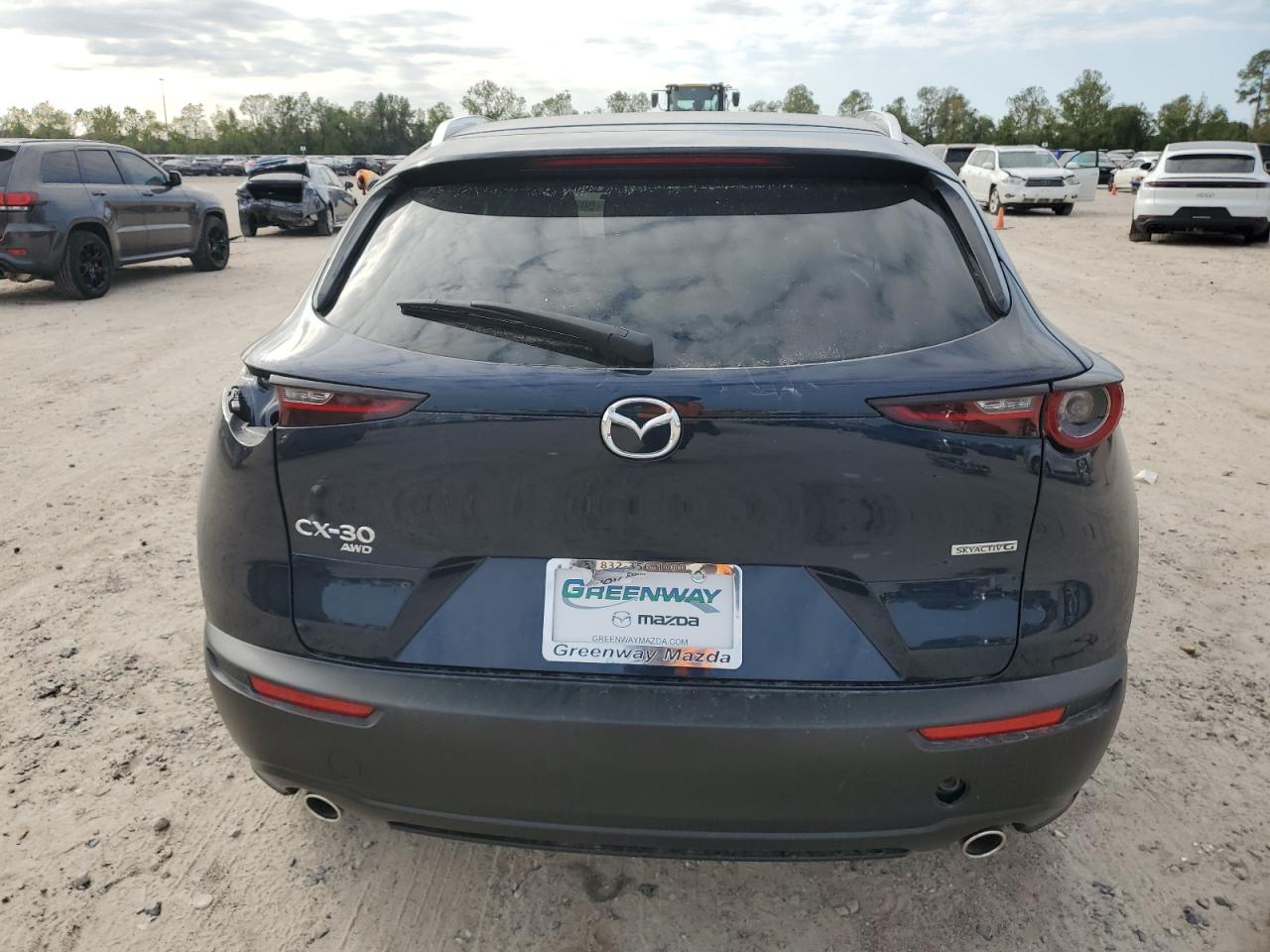 2024 Mazda Cx-30 Preferred VIN: 3MVDMBCMXRM644338 Lot: 80750044