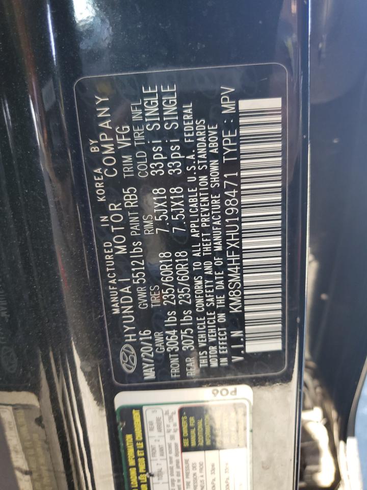 2017 Hyundai Santa Fe - Image 14