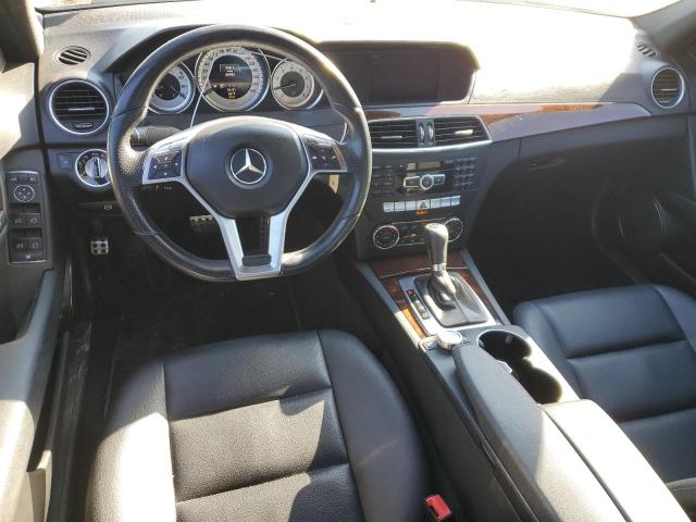 Седани MERCEDES-BENZ C-CLASS 2013 Сріблястий