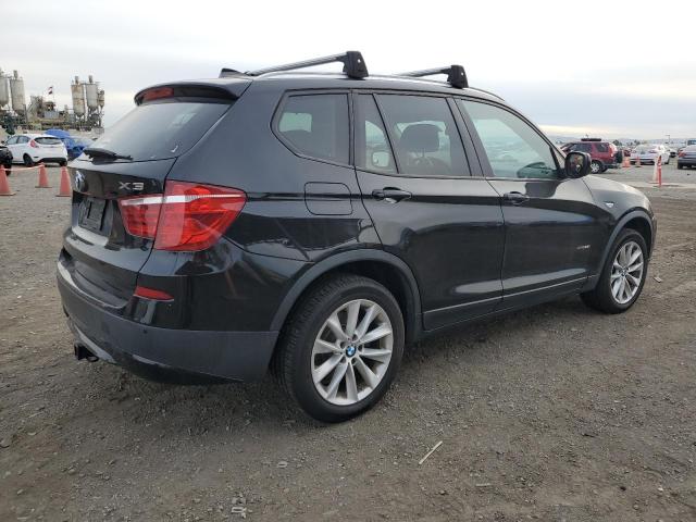  BMW X3 2013 Черный