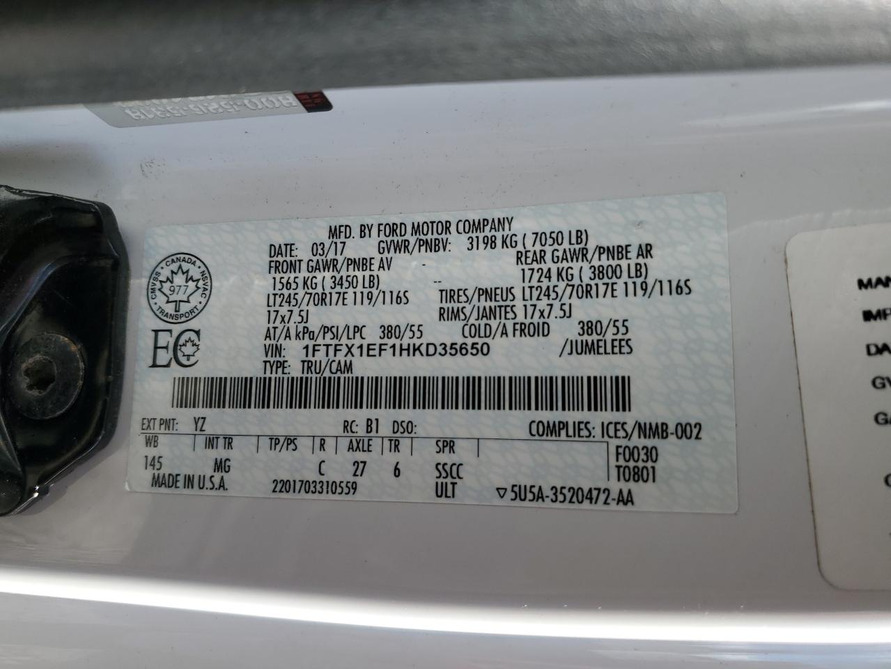 2017 Ford F-150 - Image 12
