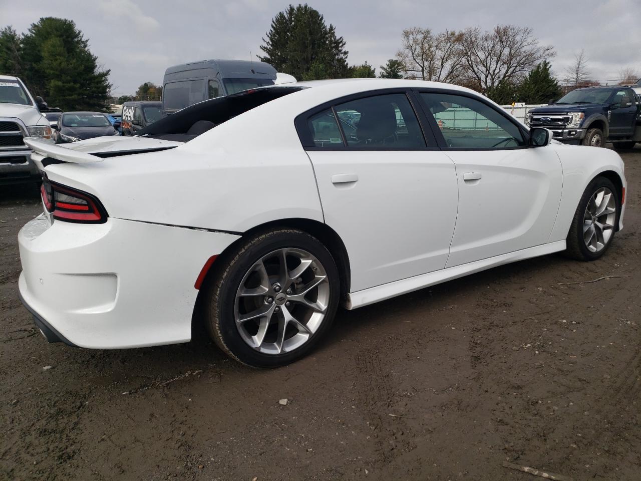 VIN 2C3CDXHG5NH157008 2022 DODGE CHARGER no.3