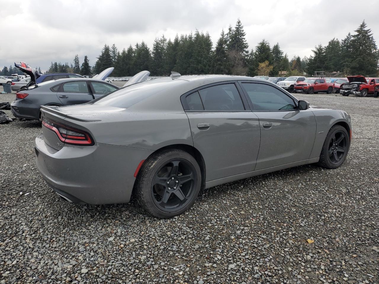 VIN 2C3CDXCTXJH162476 2018 DODGE CHARGER no.3