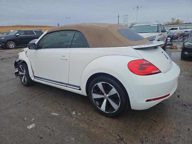  VOLKSWAGEN BEETLE 2013 White