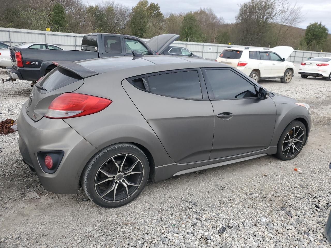 VIN KMHTC6AE8DU120236 2013 HYUNDAI VELOSTER no.3