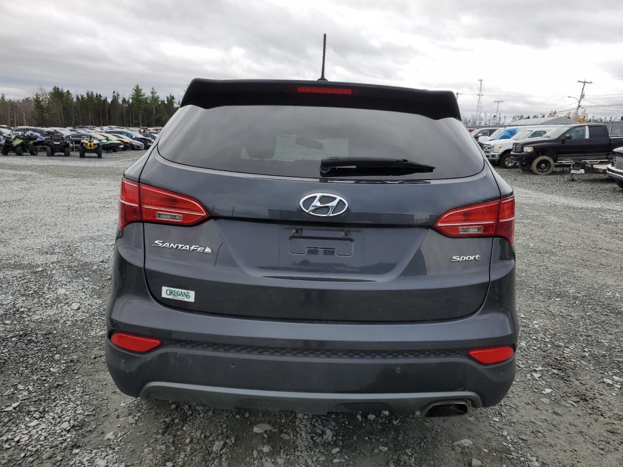 2016 Hyundai Santa Fe Sport VIN: 5XYZU3LB9GG306158 Lot: 79627814